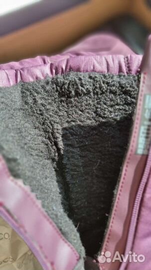 Сапоги ecco для девочки