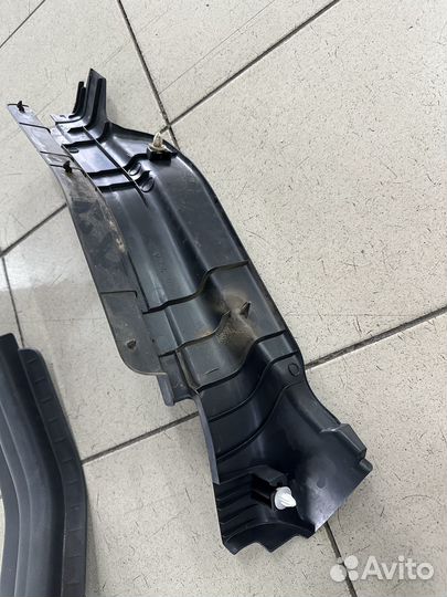 Накладка порога задняя Сузуки Suzuki SX4 2010