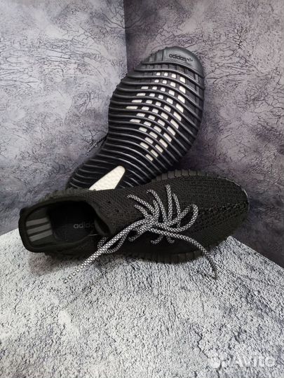 Adidas yeezy boost 350 черные