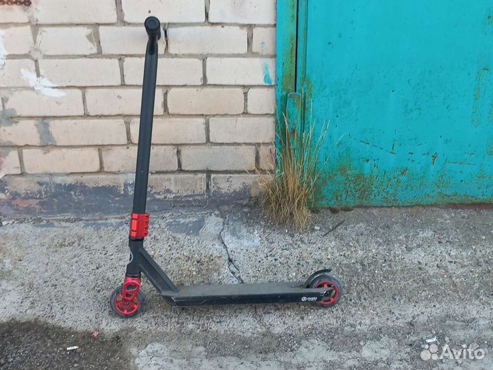 Трюковой самокат оксела 1 6 бу