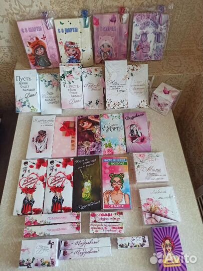 Коробочка под шоколад, для косметики