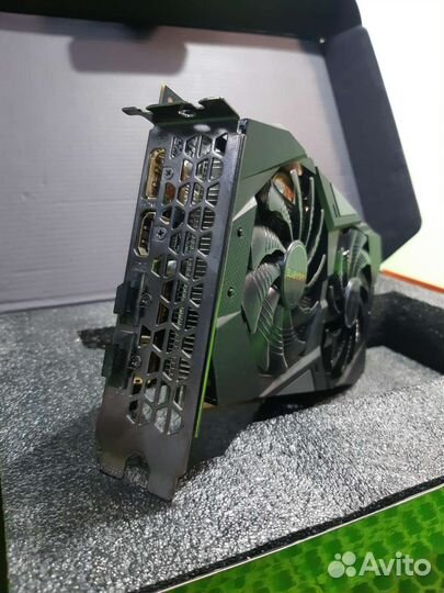 Видеокарта RTX 2060 6gb