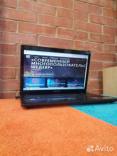 Мощный/Новый/Современный/Оригинальный Asus ноутбук