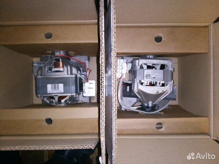 Новый двигатель стиральной машины