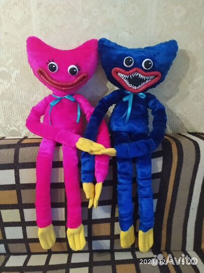 Игрушка Хаги Ваги 90 см и 60 см Поппи Плейтайм