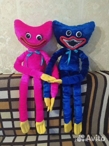 Игрушка Хаги Ваги 90 см и 60 см Поппи Плейтайм