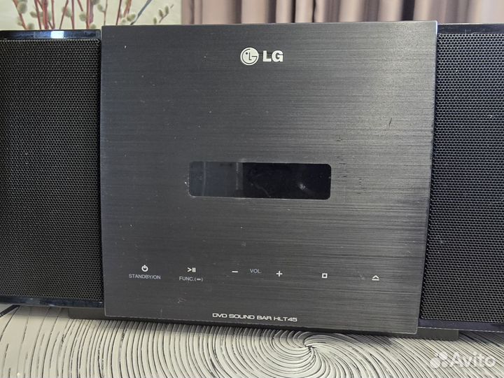 DVD саундбар LG HLT45W (домашний кинотеатр)
