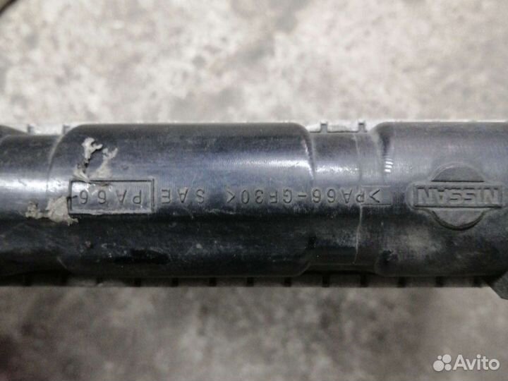 Радиатор ниссан либерти