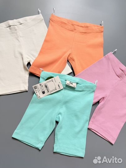 Велосипедки шорты на девочку C&A 104