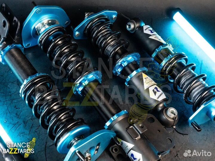 Винтовая подвеска Impreza WRX 3, койловеры LR