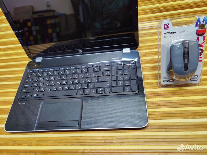 HP pavilion 15-E005SR (AMD A8-5550M 4 ядра )