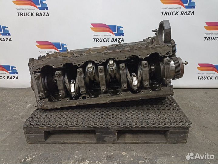 1832776 Блок двигателя в сборе MX300 Daf XF105