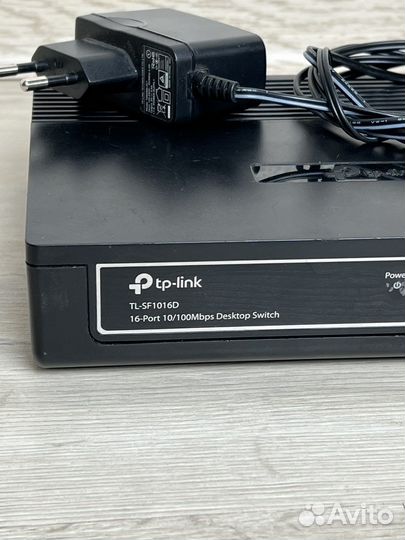 Коммутатор 16 портов