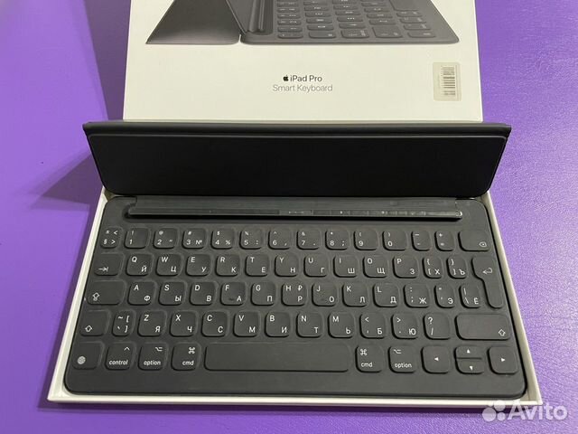 Клавиатура apple smart keyboard для iPad