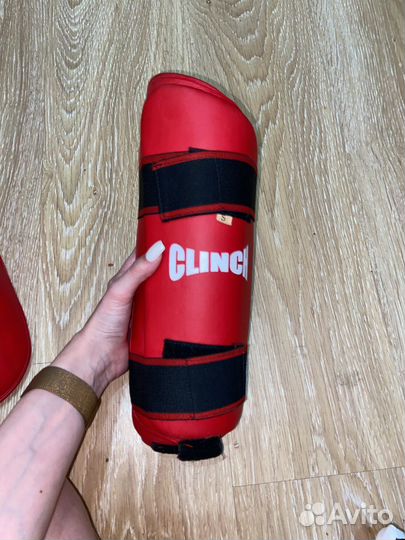 Защита голени и стопы для единоборств