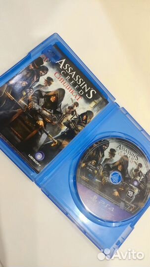 Assassin's creed syndicate ps4