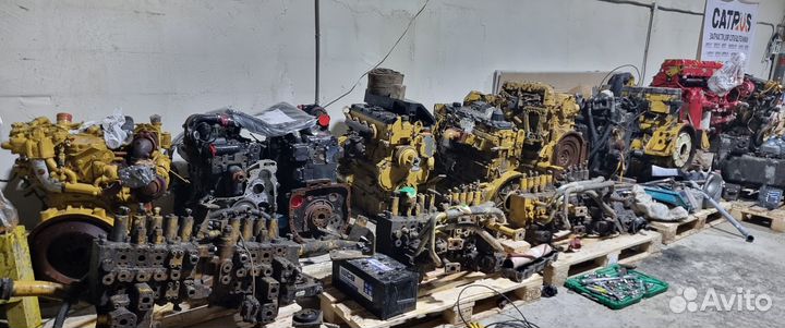 Гидромотор CAT 215-9952 б/у оригинал 2 шт