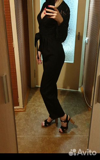 Комбинезон женский вечерний 42 44