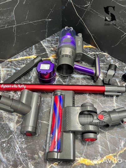 Пылесос dyson v11s digital slim fluffy
