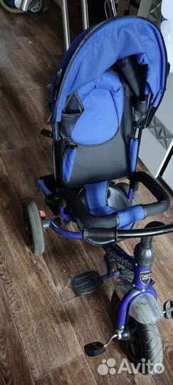 Велосипед-коляска