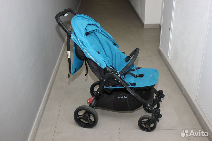 Коляска Valco baby snap 4 + зимняя муфта + чехол