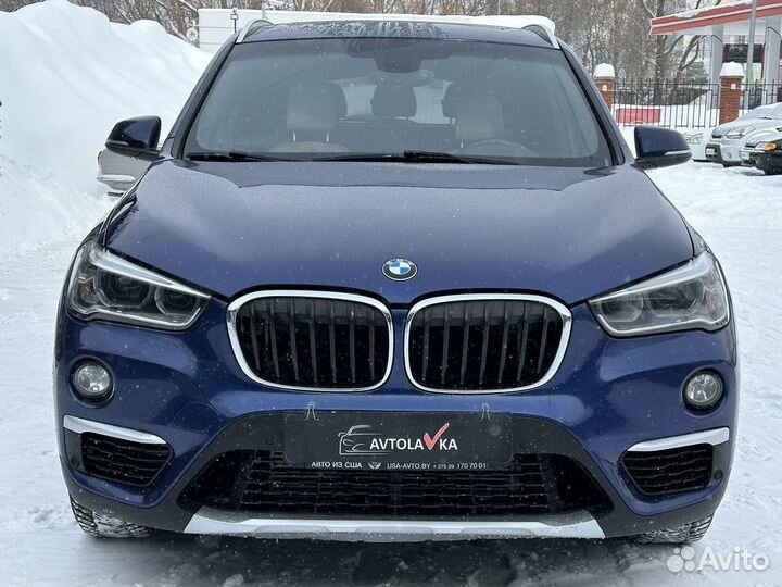 BMW X1 2.0 AT, 2017, 120 833 км