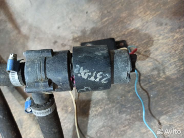 Subaru Impreza WRX STI (GG-GD), интеркулер