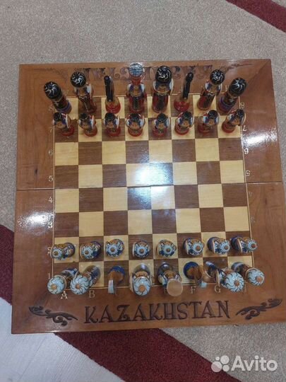 Шахматы ручной работы