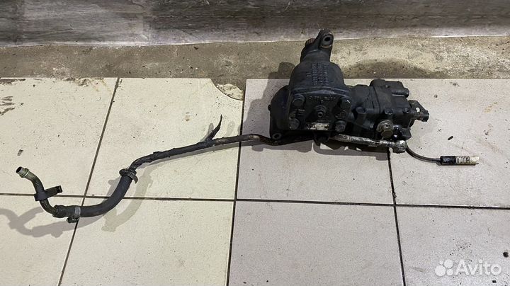 Рулевой редуктор сервотроник BMW 7 E38 long M62