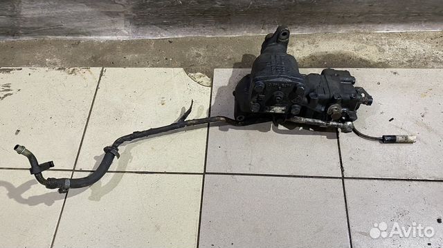 Рулевой редуктор сервотроник BMW 7 E38 long M62