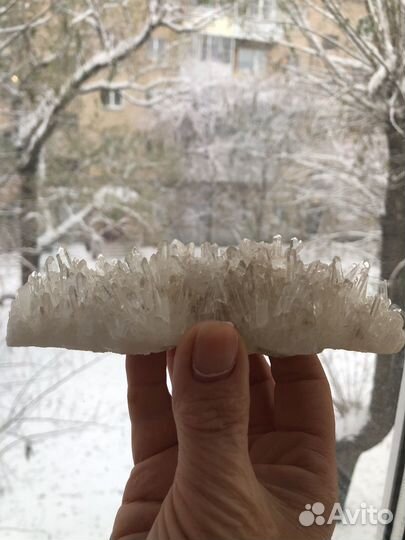 Щетка горного хрусталя