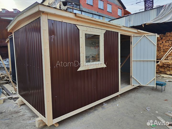 Бытовки новые