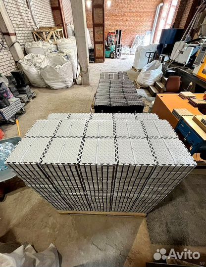 Модульные полы для гаража