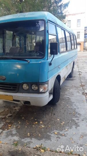 Туристический автобус Asia Combi, 1997