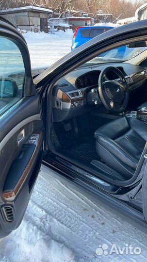 На запчасти BMW 7 е65 на разбор пробег 265000км