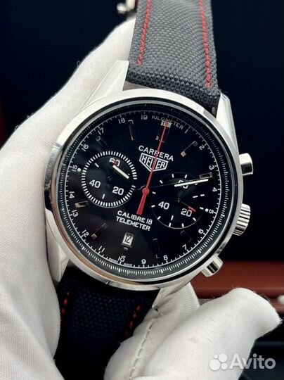 Часы TAG Heuer Calibre 18 Telemeter