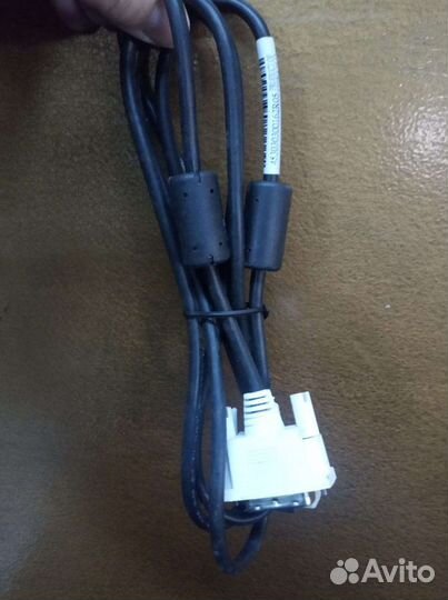 Кабель для компьютера dvi