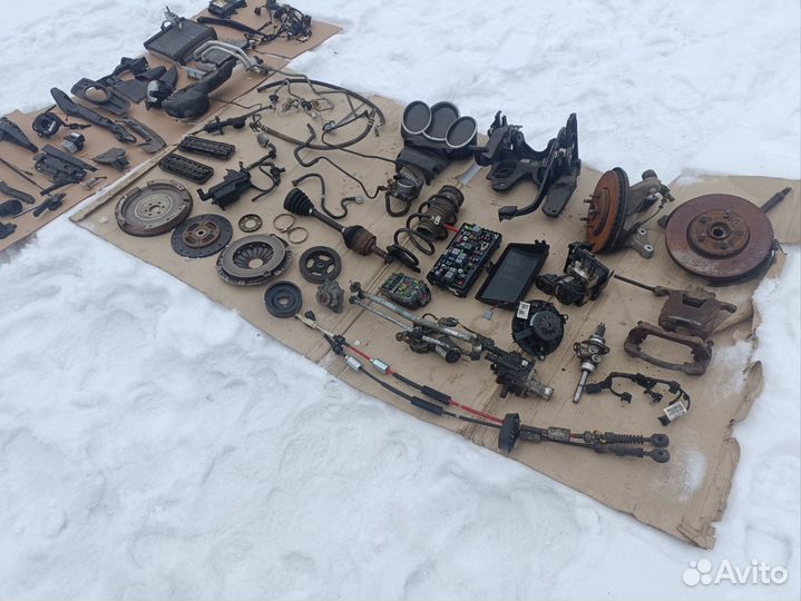 Разбор Chevrolet Cruze 2012 1.8 МКПП