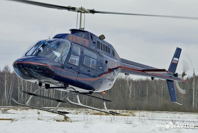 Вертолет Bell 206