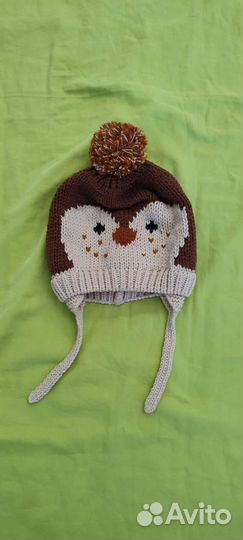 Шапка детская зимняя новая