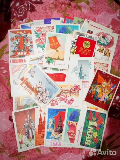 Наборы открыток СССР