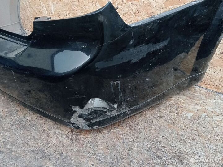 Бампер задний Chevrolet Lacetti седан