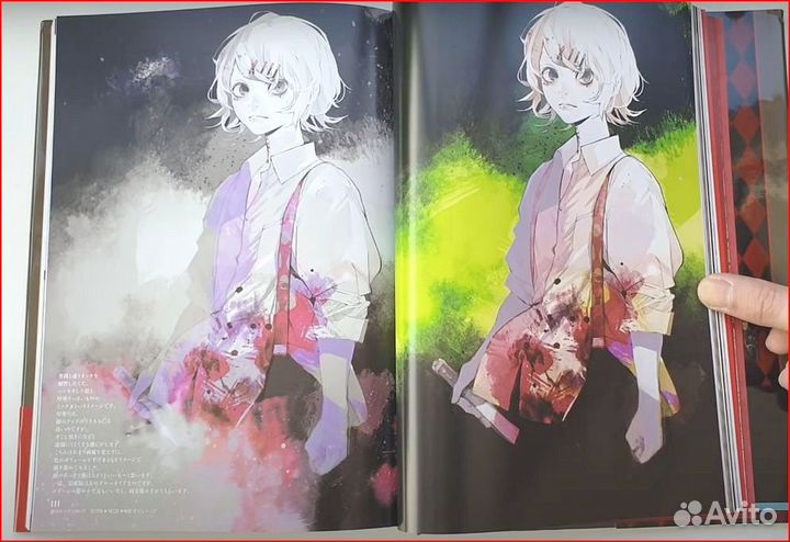 Артбук Суи Исида Токийский гуль zakki:re