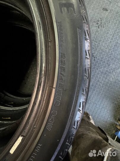 Bridgestone Turanza T005A 235/45 R18 94W