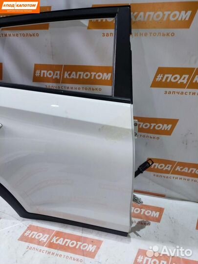 Дверь задняя правая Hyundai Tucson 3 2017