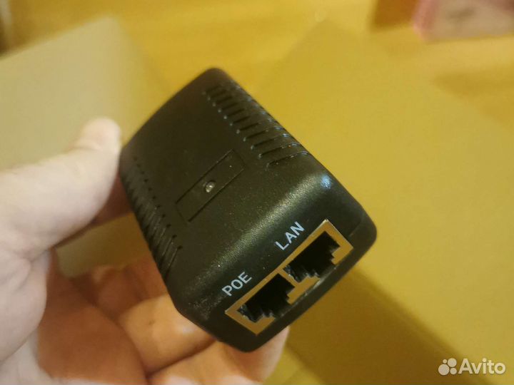 Блок питания poe