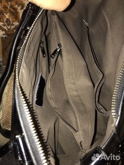 Сумка из натуральной кожи