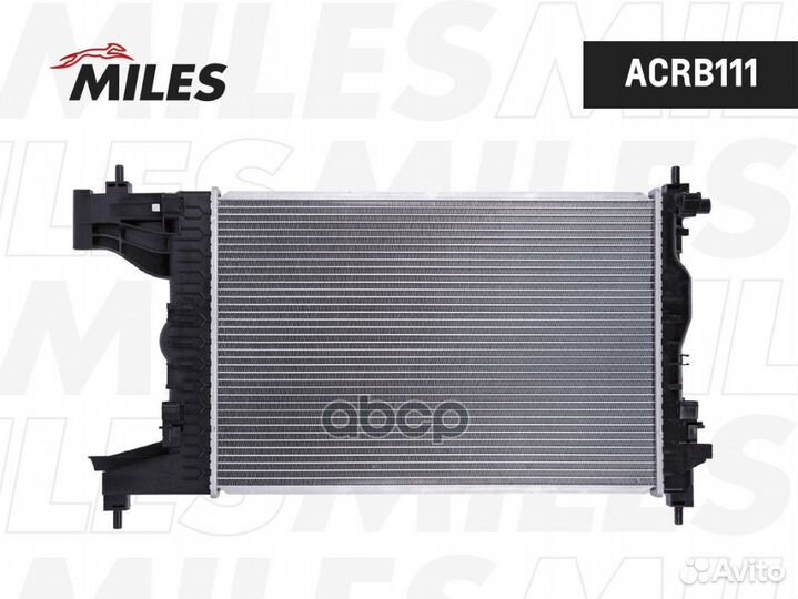 Радиатор chevrolet cruze 1.6 10- MT паяный acrb