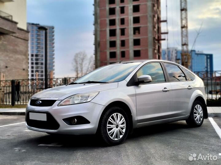 Ford Focus 1.6 МТ, 2008, 253 000 км