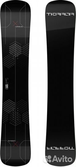 Terror snow Сноуборд X-carve 158 см (21/22)